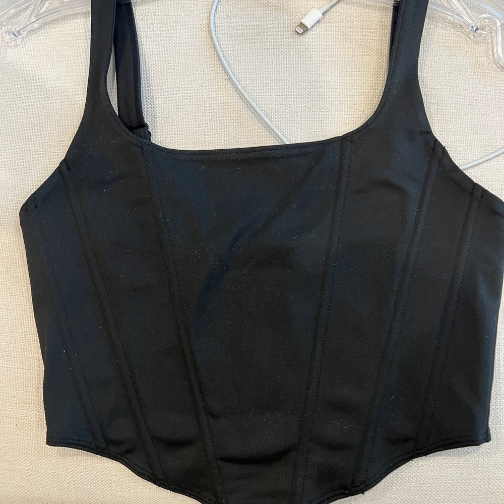Black Corset Top